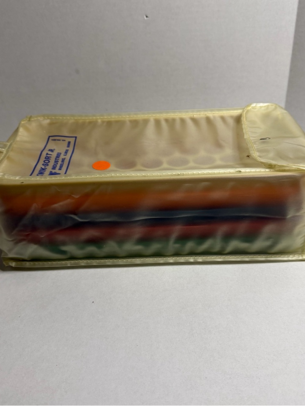 Vintage Kwik Sort Jr MMF Industries Coin Sorter Money Organizer Trays with Case